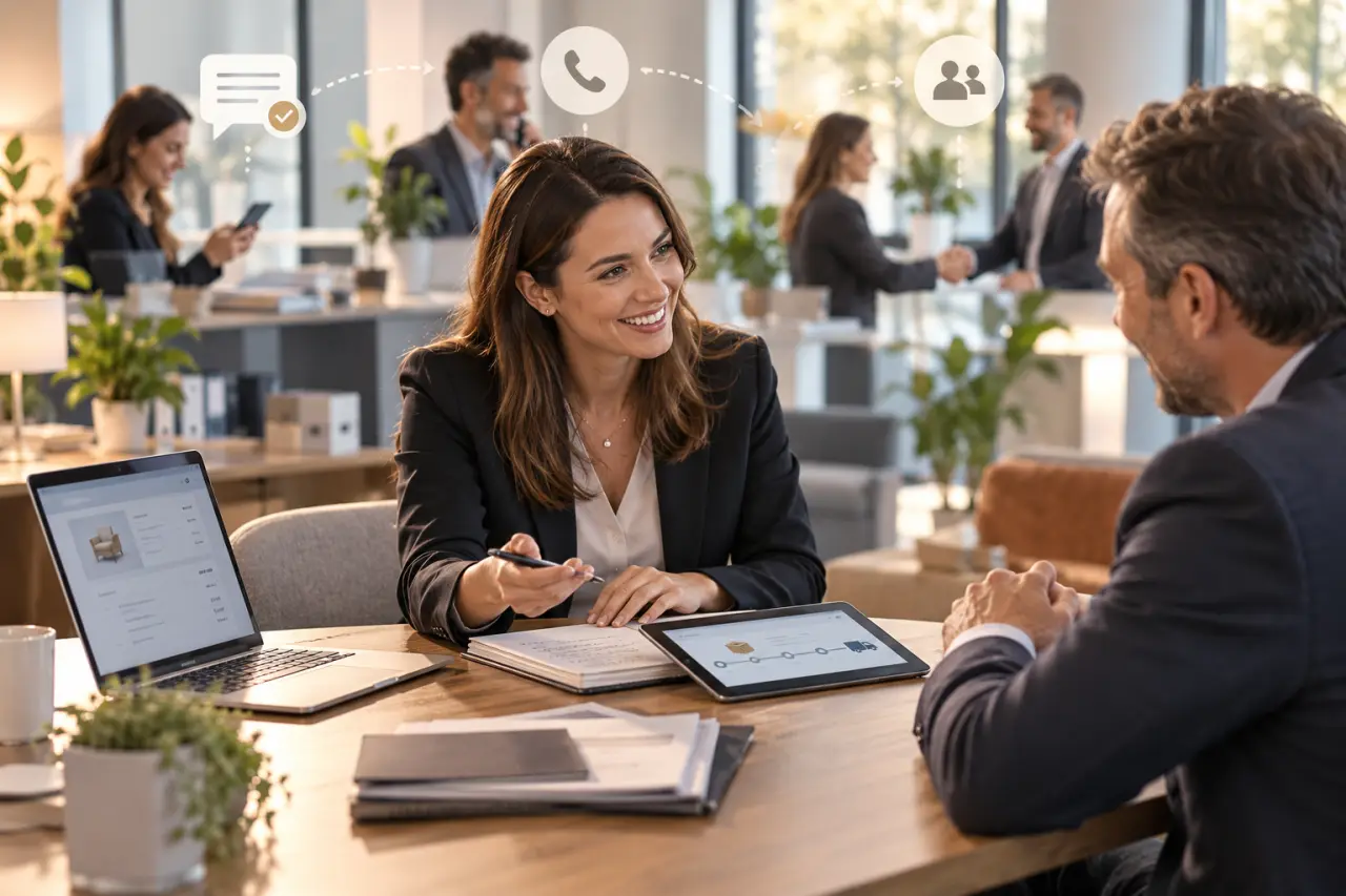 Exemples de gestion de la relation client : du premier devis au réachat, sans rupture de suivi