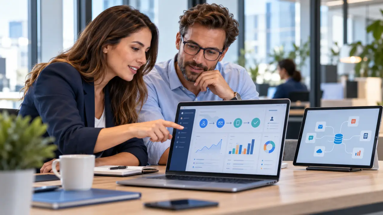 Intégration marketing avec Microsoft Dynamics : le natif pour la continuité, le connecteur pour la souplesse