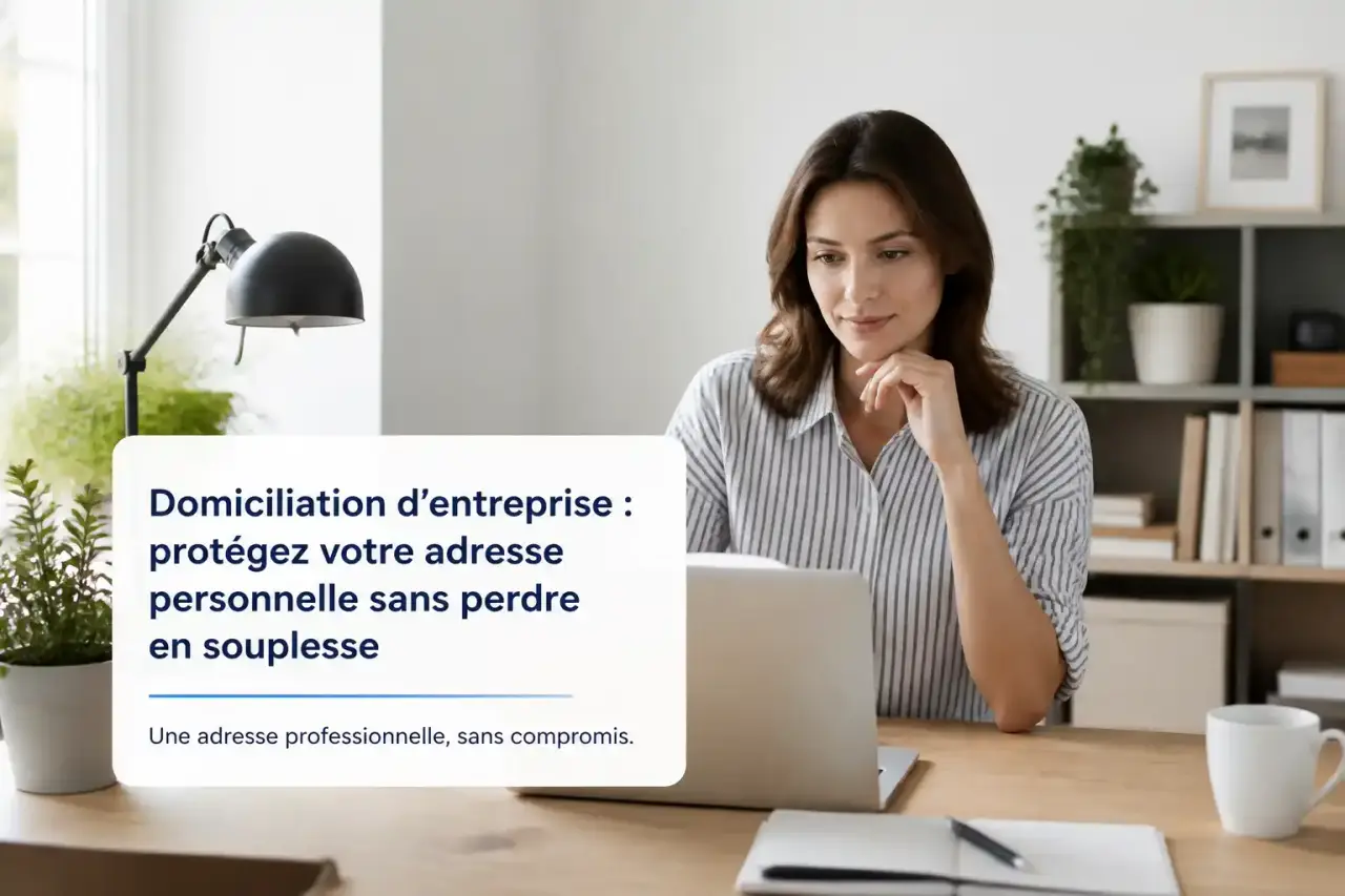 Domiciliation d’entreprise : protégez votre adresse personnelle sans perdre en souplesse