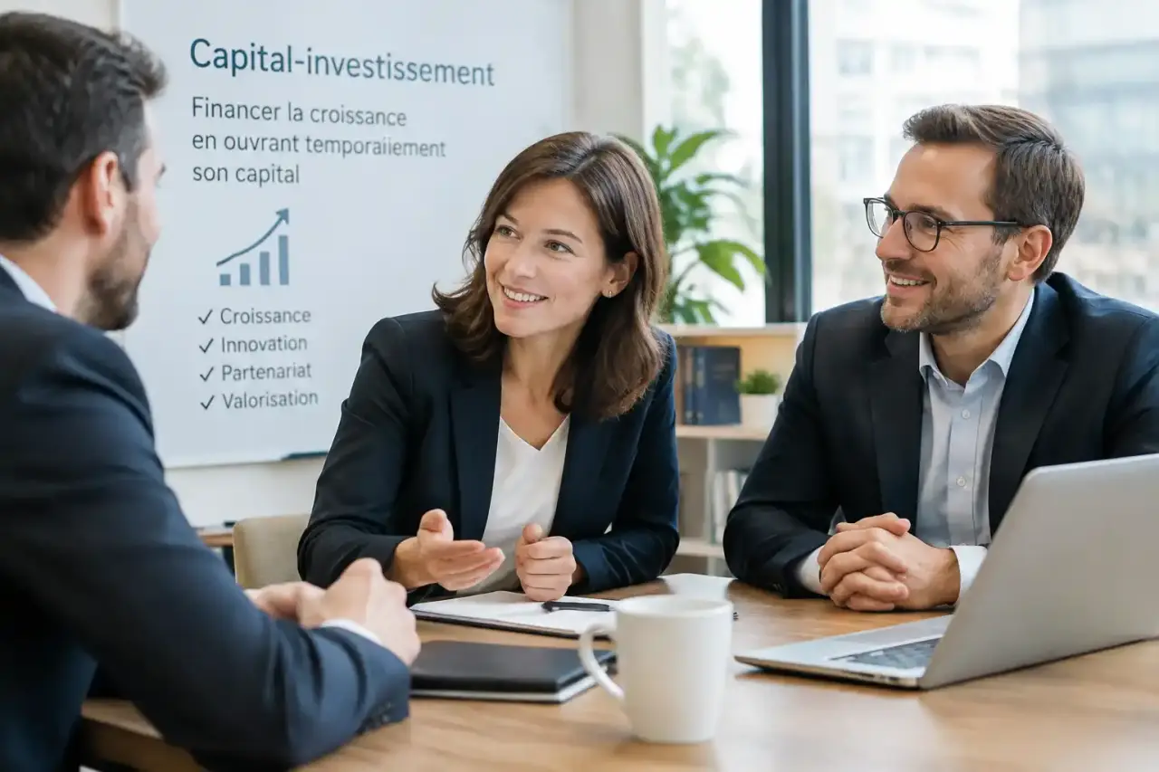 Capital-investissement : financer la croissance en ouvrant temporairement son capital