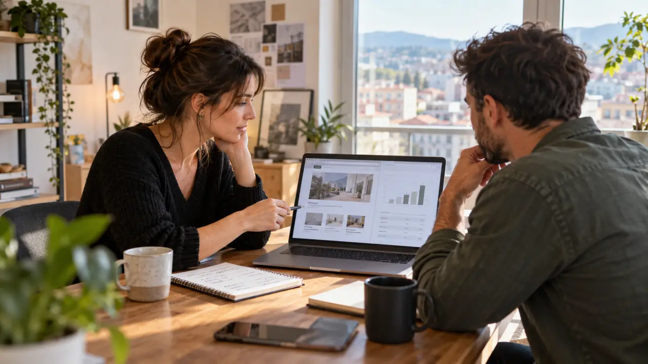 Template ou site sur mesure à Saint-Étienne : le coût ne se limite pas au lancement
