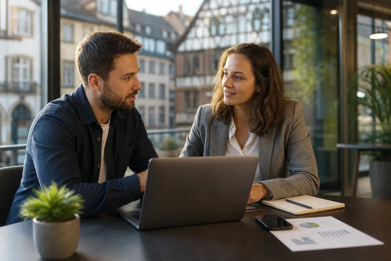 Lancement d’entreprise à Strasbourg : structurer la communication pour gagner en crédibilité