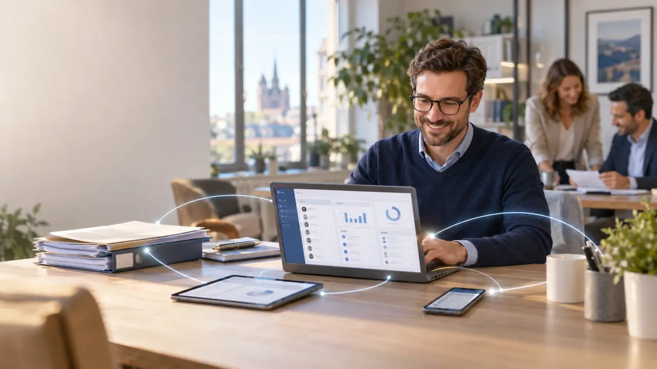 CRM pour expert-comptable : centraliser la relation client sans isoler les données