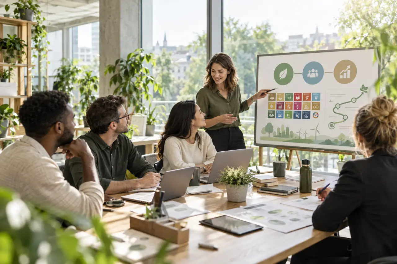 Développement durable en entreprise : 3 piliers, 17 objectifs et une démarche RSE à construire