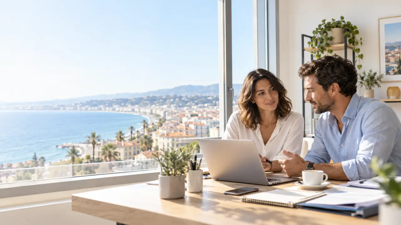 Créer une entreprise à Nice : 7 décisions pour sécuriser les 90 premiers jours