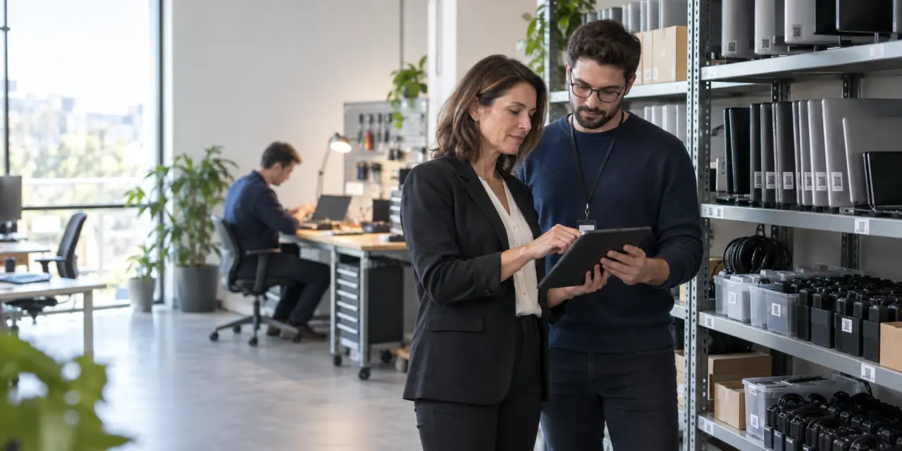 Gestion du matériel en entreprise : inventaire, attribution et maintenance sans angles morts