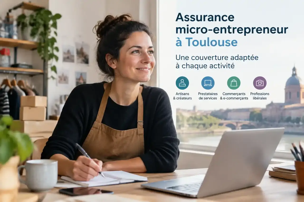 Assurance micro-entrepreneur à Toulouse : une couverture adaptée à chaque activité