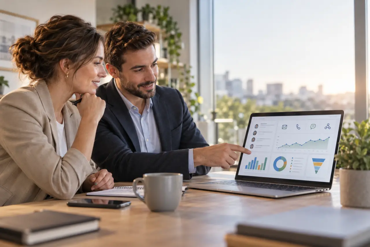 Une campagne CRM transforme chaque interaction en action relationnelle mesurable
