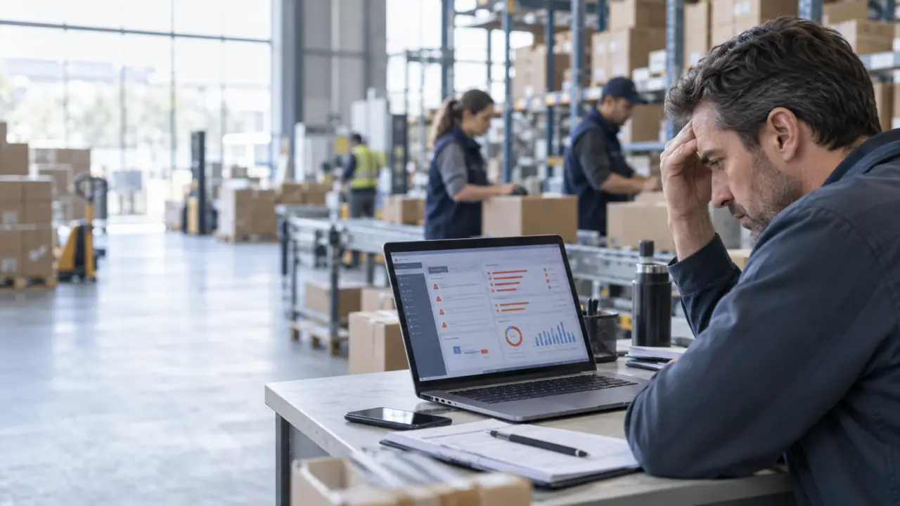 Logiciel de gestion d’entrepôt : le mauvais paramétrage qui ralentit chaque commande