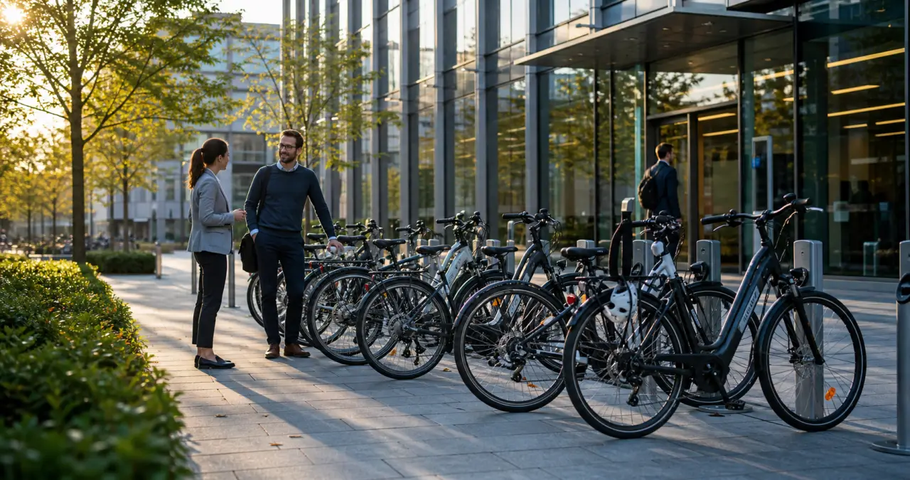 Gestion de flotte vélo en entreprise : choisir le bon modèle, maîtriser le coût et sécuriser l’usage