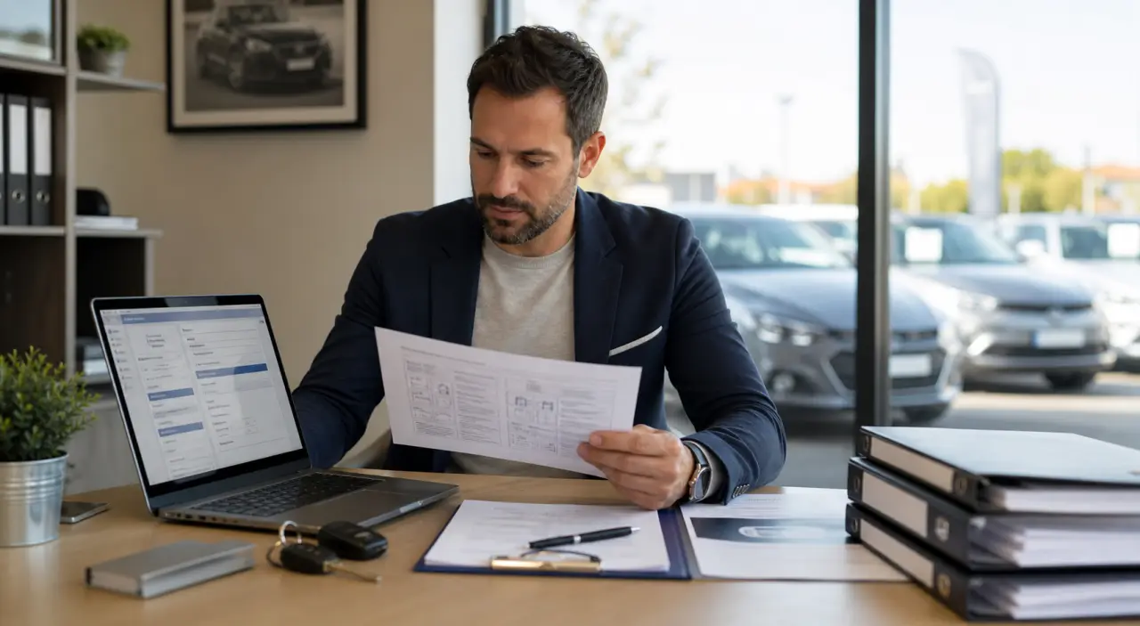Créer une entreprise d’achat-revente de voitures : choisir le bon statut et respecter l’INPI, le RNE et le registre de police