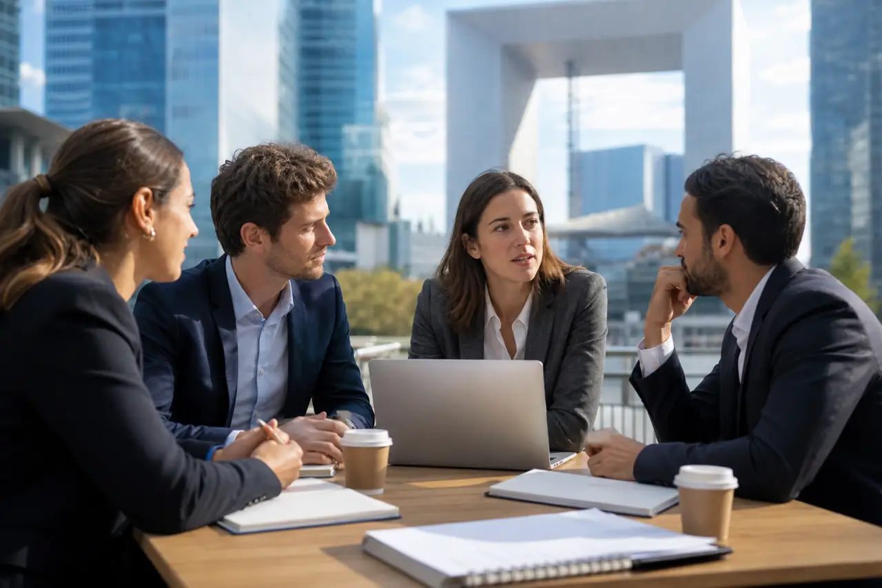 Créer une entreprise à La Défense : les interlocuteurs à mobiliser avant les formalités