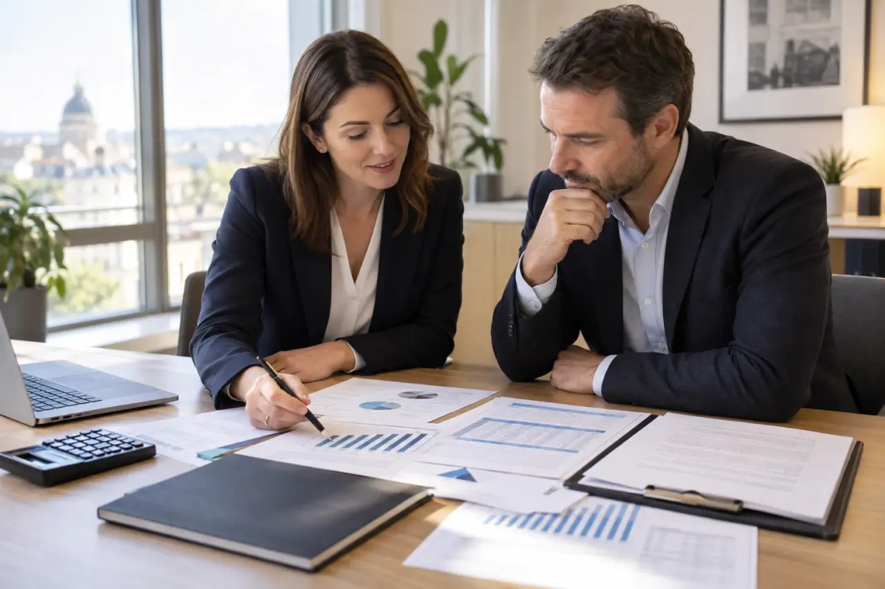 Que regarde la banque pour un prêt professionnel : rentabilité, trésorerie et garanties ?