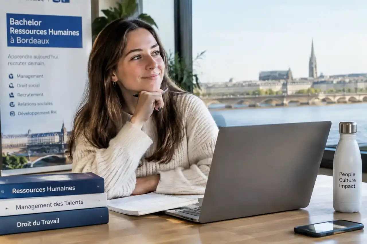 Bachelor ressources humaines à Bordeaux : comparer les écoles au-delà du Bac+3